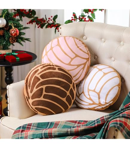 Rosa Concha-Decke – Lustige Riesen-Donut-Decke Aus Weichem Flanell Für Sofa & Bett (152 Cm)