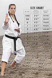 Karate Uniform for Kids & Adults Lightweight