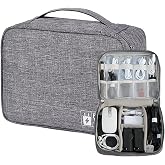 AYANICA Organizer Case Small Electronic Devices USB Charger Accessories Mouse Phone Cable SD Power Bank Earphone