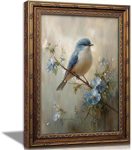 Amazon.com: Animal Painting on Canvas wall art - 'White Cockatoos