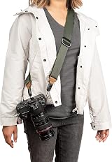 Peak Design Slide Camera Strap Sage - Sling, Neck, Shoulder, Quick Release, 90kg view 7