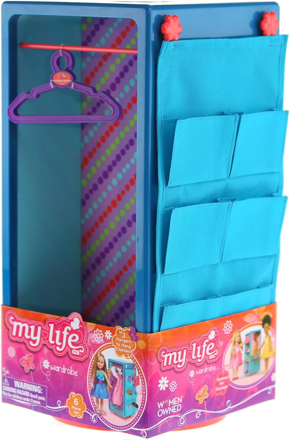 my life doll clothes closet