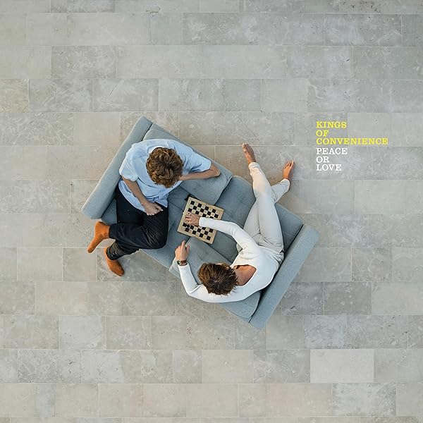 Kings Of Convenience - Riot On An Empty Street[LP] - Amazon.com Music
