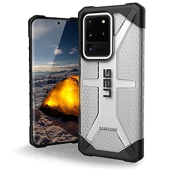 Urban Armor Gear Uag Plasma Series Patriots 6 9 Inch Ash Tanslucent Protection Feather Light Military Grade Drop Tested Case Amazon In Electronics