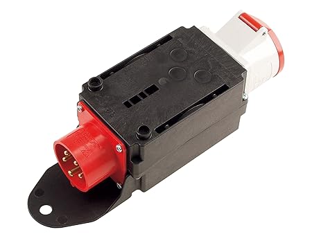 Bachmann 349.012 CEE-Adapter, 1x CEE 16A, 1x CEE 32A