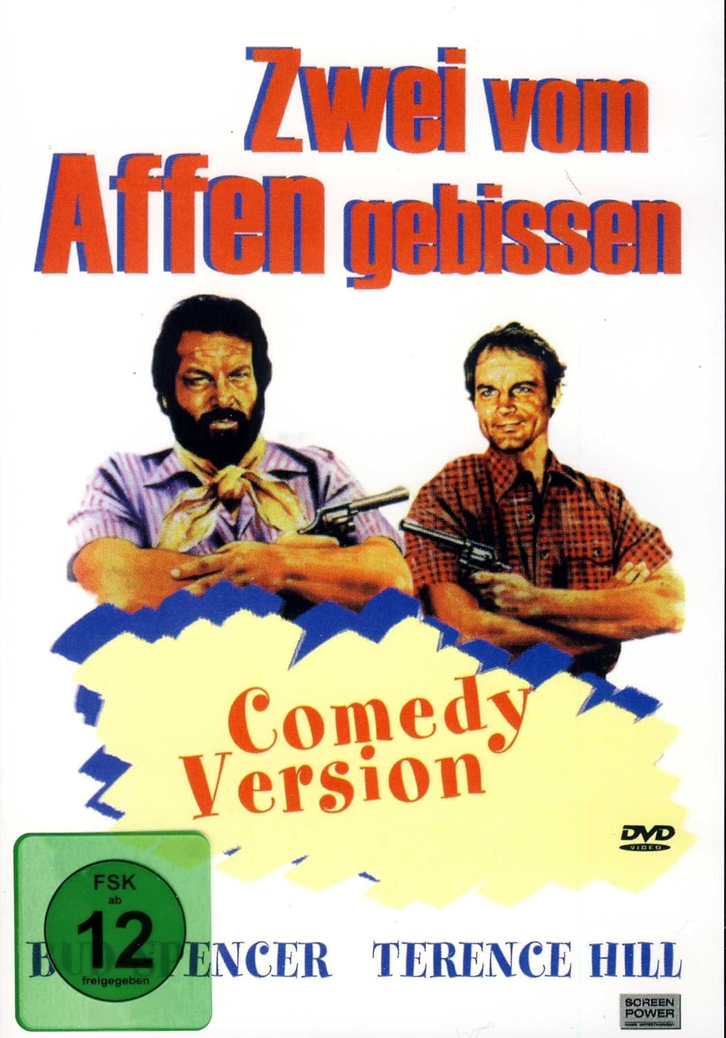 Zwei vom Affen gebissen Amazon.de Terence Hill, Bud Spencer, Frank Wolff, Gina Rovere, José Zwei vom Affen gebissen Amazon.de Terence Hill, Bud Spencer, Frank Wolff, Gina Rovere, José