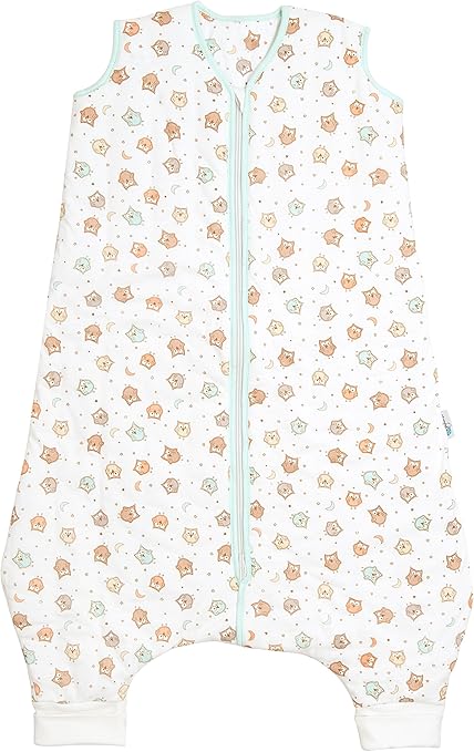 sleeping bag with feet holes