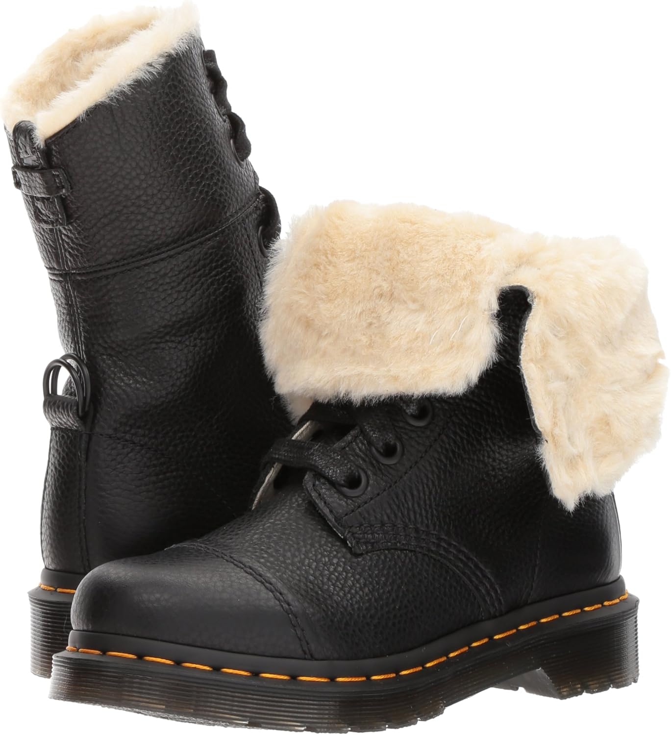 fur lined doc martens canada