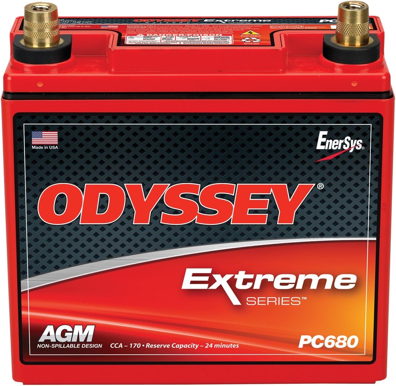 Amazon Com Odyssey Pc680mjt Automotive And Ltv Battery Automotive