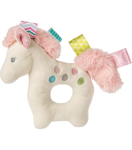Amazon.com: Mary Meyer FabFuzz Calliope Pony Soft Toy Friend,1