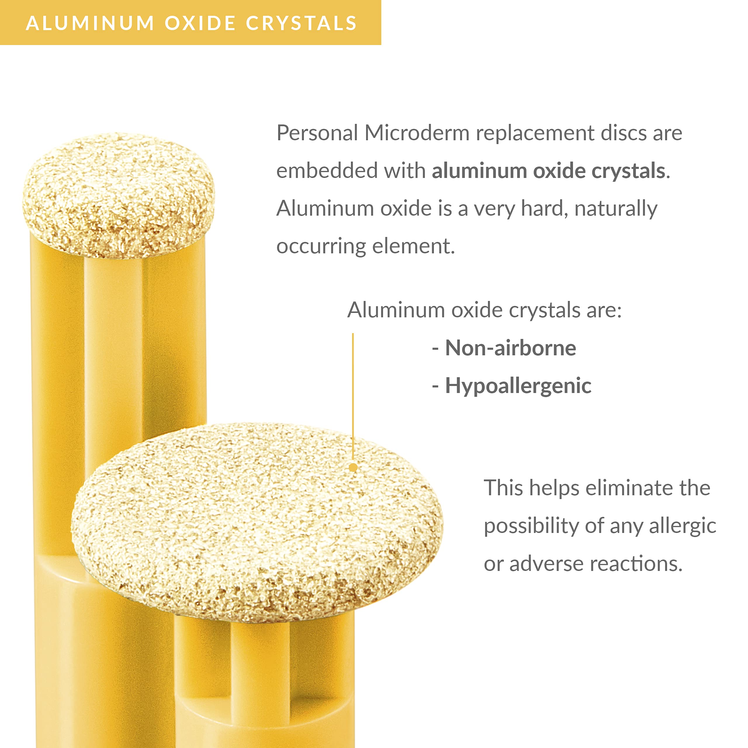 PMD Personal Microderm Replacement Discs - Includes 6 Discs and 1 Filter - For Use With Classic, Plus, Pro, Man, and Elite