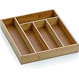 Messerhalter 4er Set für Schubladen Messerblock Messer Aufbewahrung