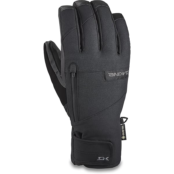 Amazon.com: Dakine Impreza Gore-Tex Short Gloves - Black, Small