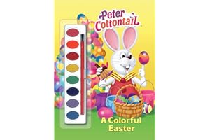 A Colorful Easter (Peter Cottontail)