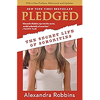 Pledged: The Secret Life of Sororities book cover Pledged: The Secret Life of Sororities book cover