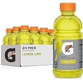 Gatorade Thirst Quencher, Lemon-Lime, 12 Fl Oz, Pack Of 24