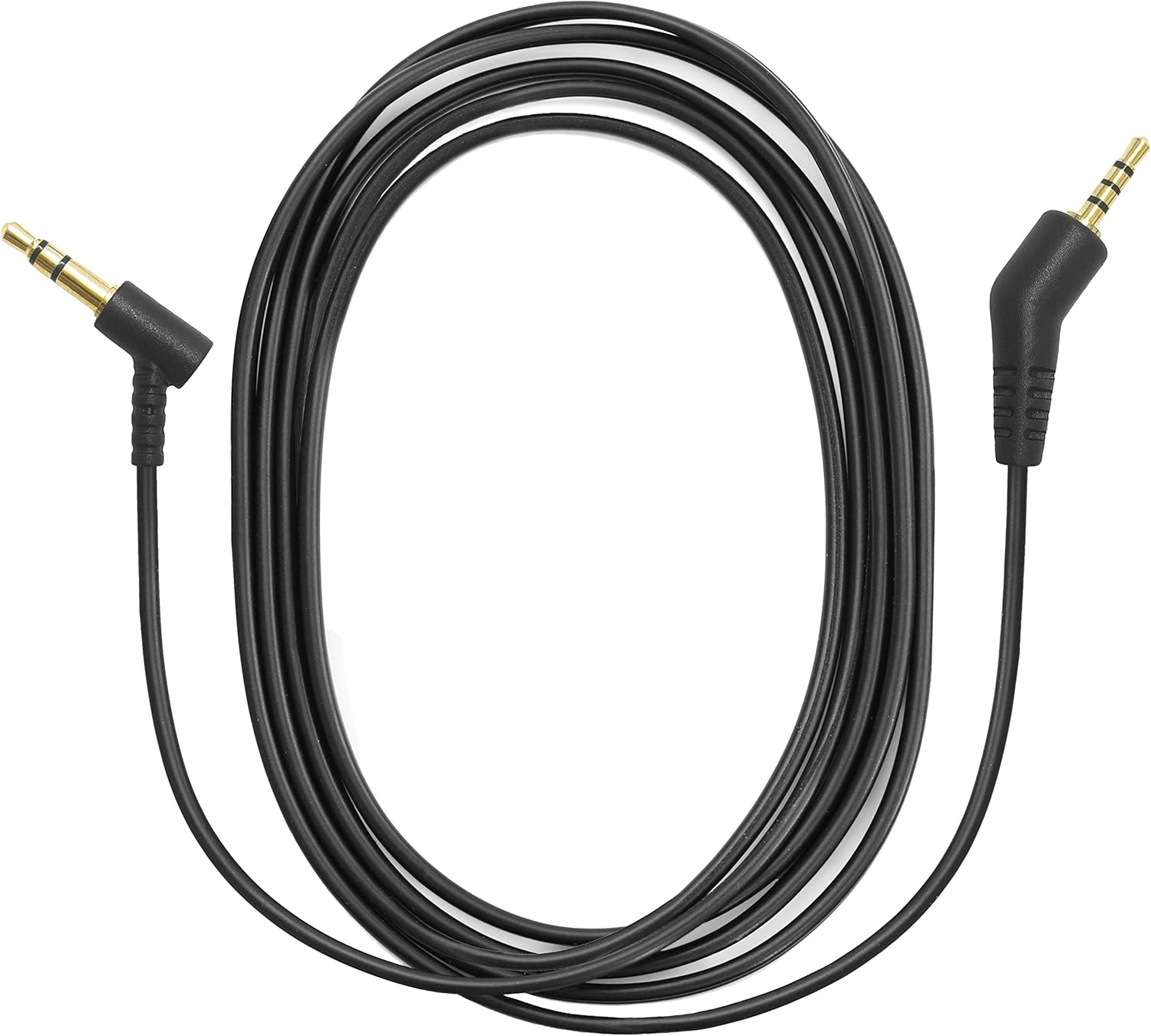 OKULI Audio Cable Replacement Compatible with Bose QuietComfort 3 QC3 Headphones Earphones, Black