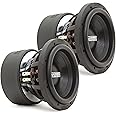Sundown Audio X-8 Series Subwoofers 800W RMS/Subwoofer (Pair X-8 V.3 D2 8" Subwoofers)