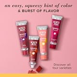 Burt's Bees Squeezy Tinted Lip Balm Berry Sorbet Women 0.43 oz Nourishing Cocoa view 4