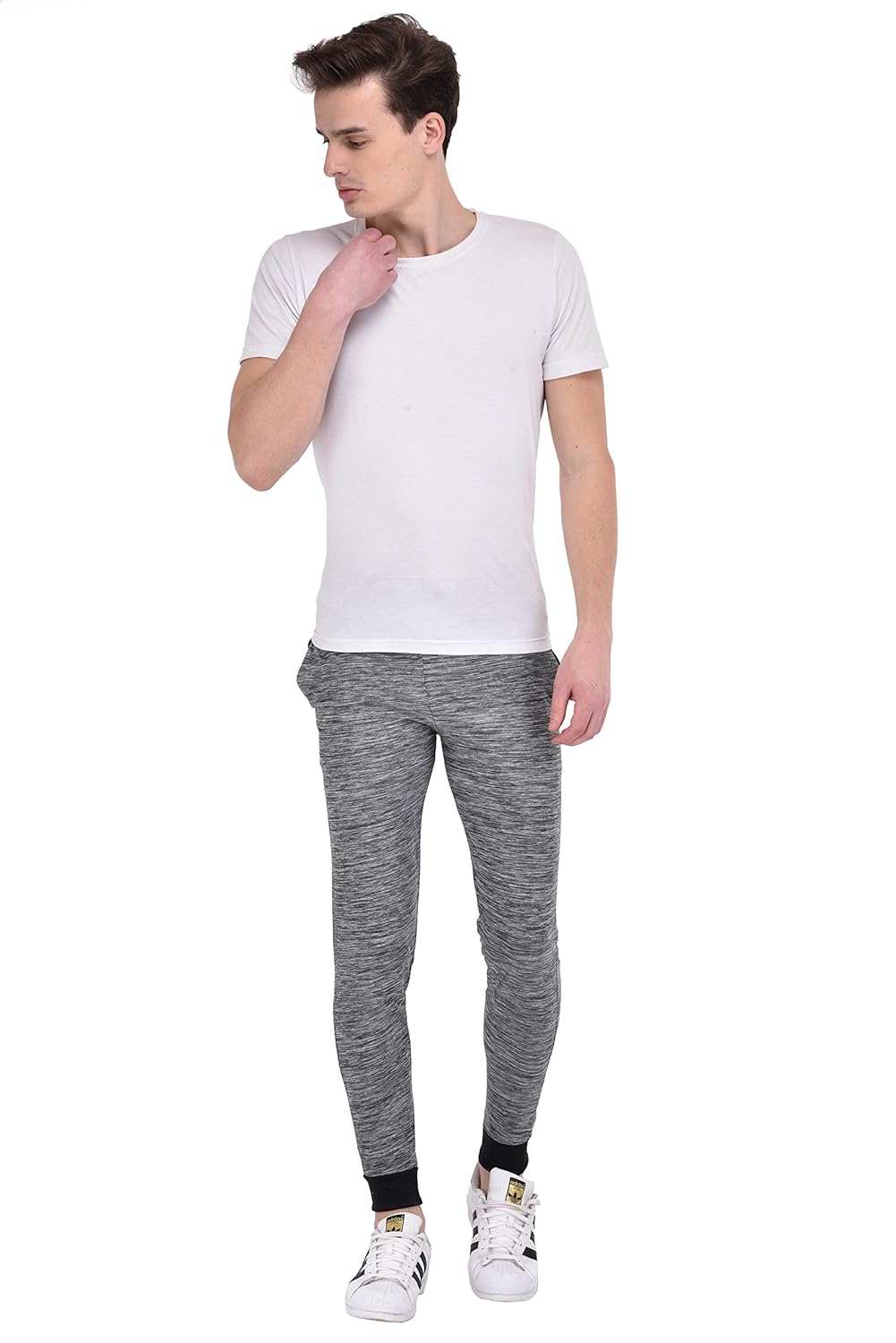 thread swag men&rsquo;s shredded track pant