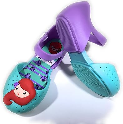 mermaid jelly shoes