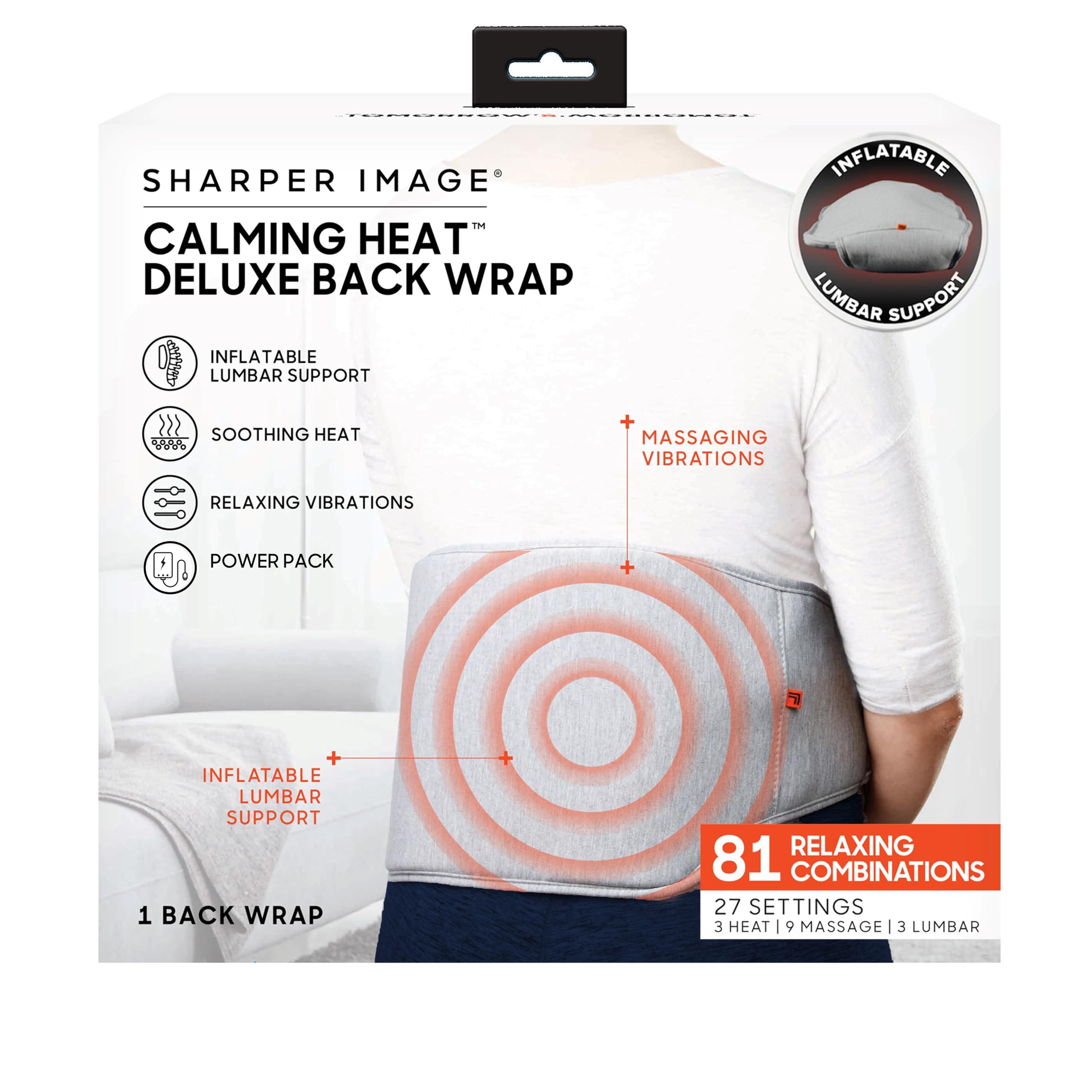Sharper Image Back Wrapnull