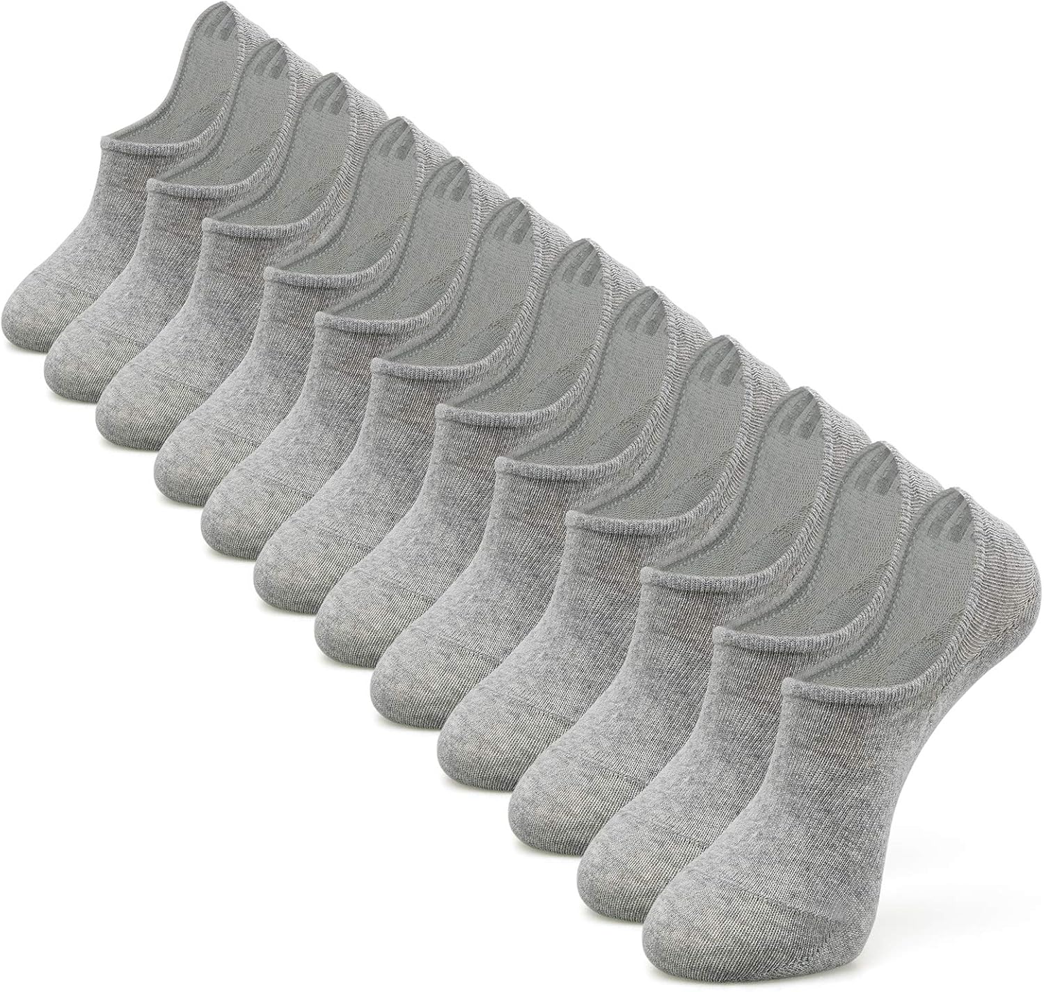 IDEGG Women and Men No Show Socks Low Cut Anti-slid Cotton Athletic Casual Socks at  Women’s Clothing store