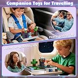 ToyUnited Magnetic Blocks 45Pcs Travel STEM Toys with Magnetic Box view 4