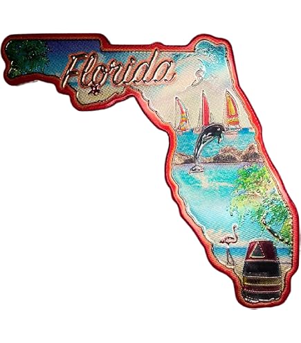 Buy In Bulk Florida Magnet Dual-Use Travel Gift