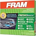 FRAM Fresh Breeze Cabin Air Filter with Arm & Hammer Baking Soda, CF10363 for Jeep Vehicles