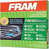 FRAM Fresh Breeze Cabin Air Filter with Arm & Hammer Baking Soda, CF10285 for Toyota Vehicles, white