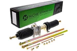 NICHE Steering Gear Box Rack & Pinion for Polaris RZR XP 4 1000 Turbo 1824469 1824205 1824835