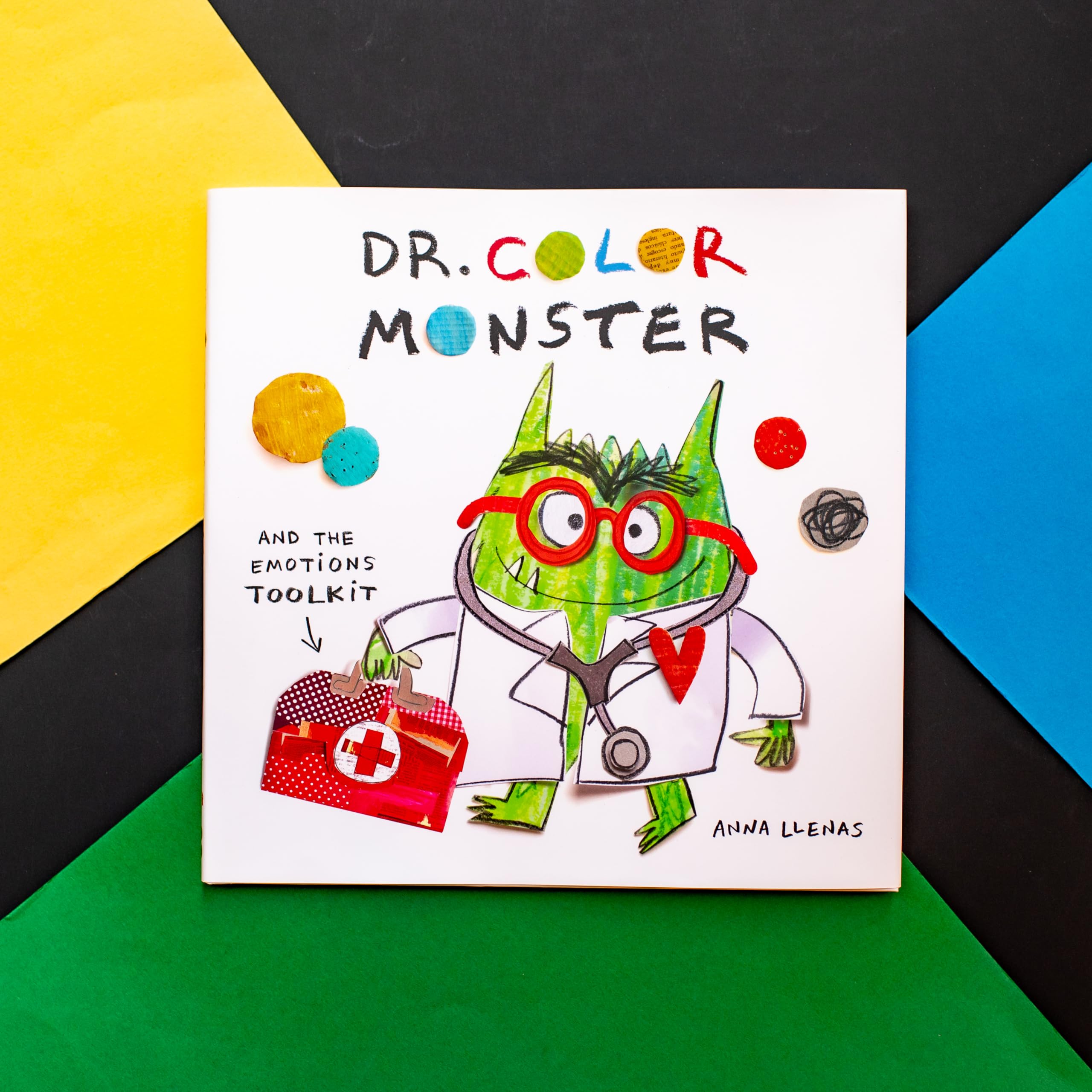 Dr. Color Monster and the Emotions Toolkit (The Color Monster, 3) Dr. Color Monster and the Emotions Toolkit (The Color Monster, 3) Dr. Color Monster and the Emotions Toolkit (The Color Monster, 3) Hardcover