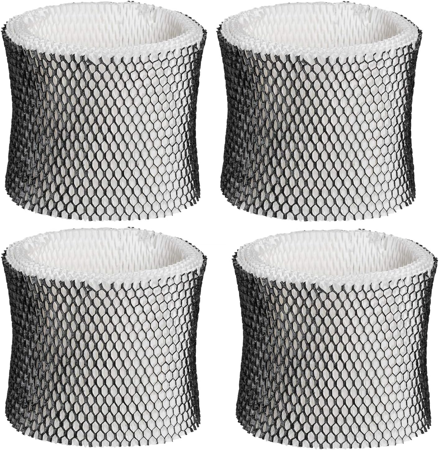 HIFROM Replacement HWF64 Humidifier Filter Replacement for Holmes Sunbeam Bionaire Humidifier - Filter B, Replacement for HM1645, HM1730, HM1745, HM1746, HM1750, HM1761, HM2220, HM2200 (4 Pcs)