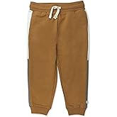 HonestBaby Baby and Toddler Side Stripe Sweatpant