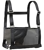 Weaver Leather Dairy/Manzo arrotondati Show Halter, Black