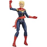 Marvel Legends Series 3.75in Captain Marvel | Marvel Universe Legends 3.75 Inch Action Figure (2016 Wave 1) - Captain Marvel