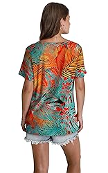 WEESO Womens Summer Tops 2025 Short Sleeve T Shirts
