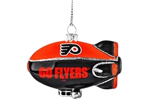Topperscot by Boelter Brands NHL Glitter Blimp Ornament