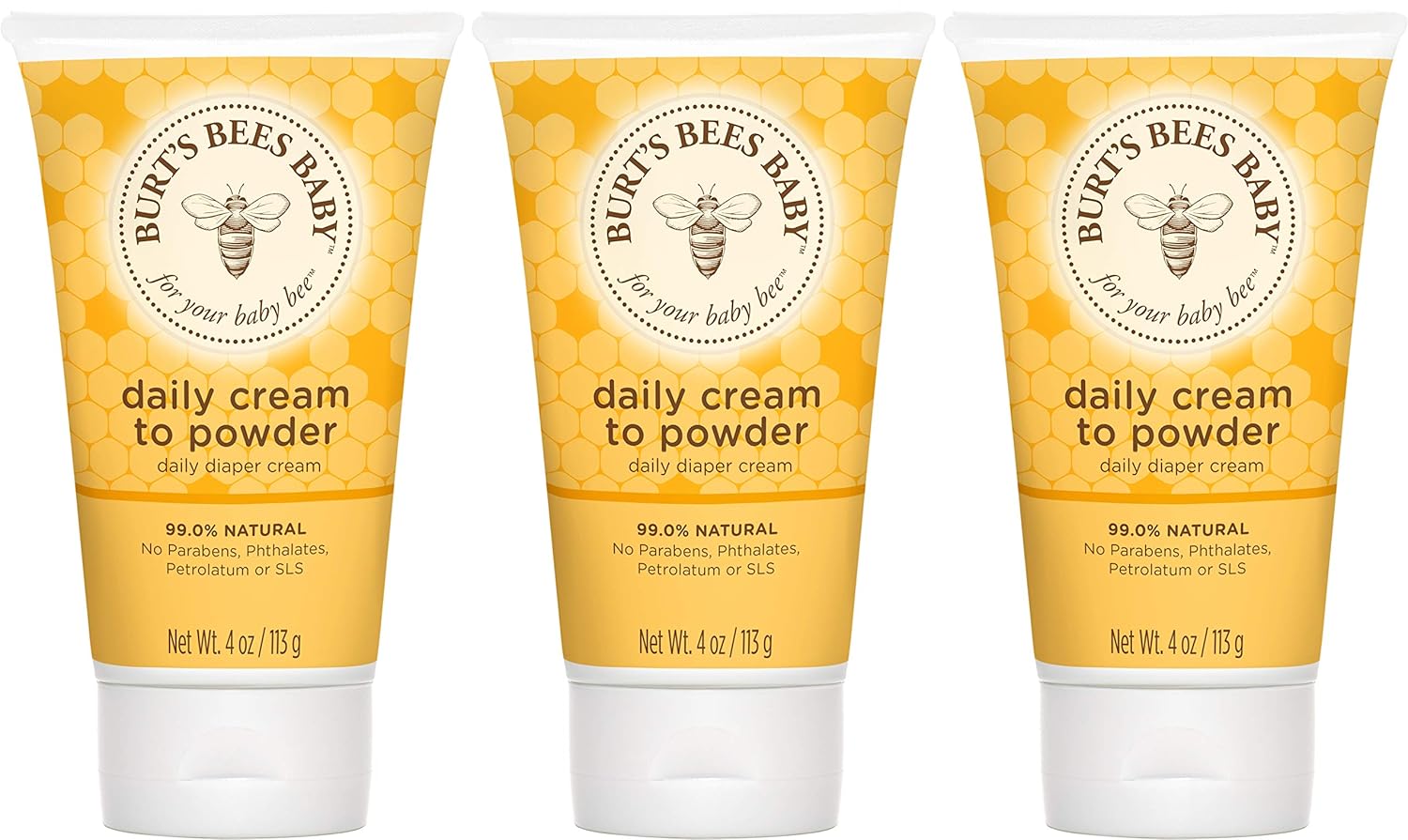 burt's bees daily cream to powder