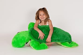 Amazon Com Large Plush Body Pillow Turtle Breast Feeding