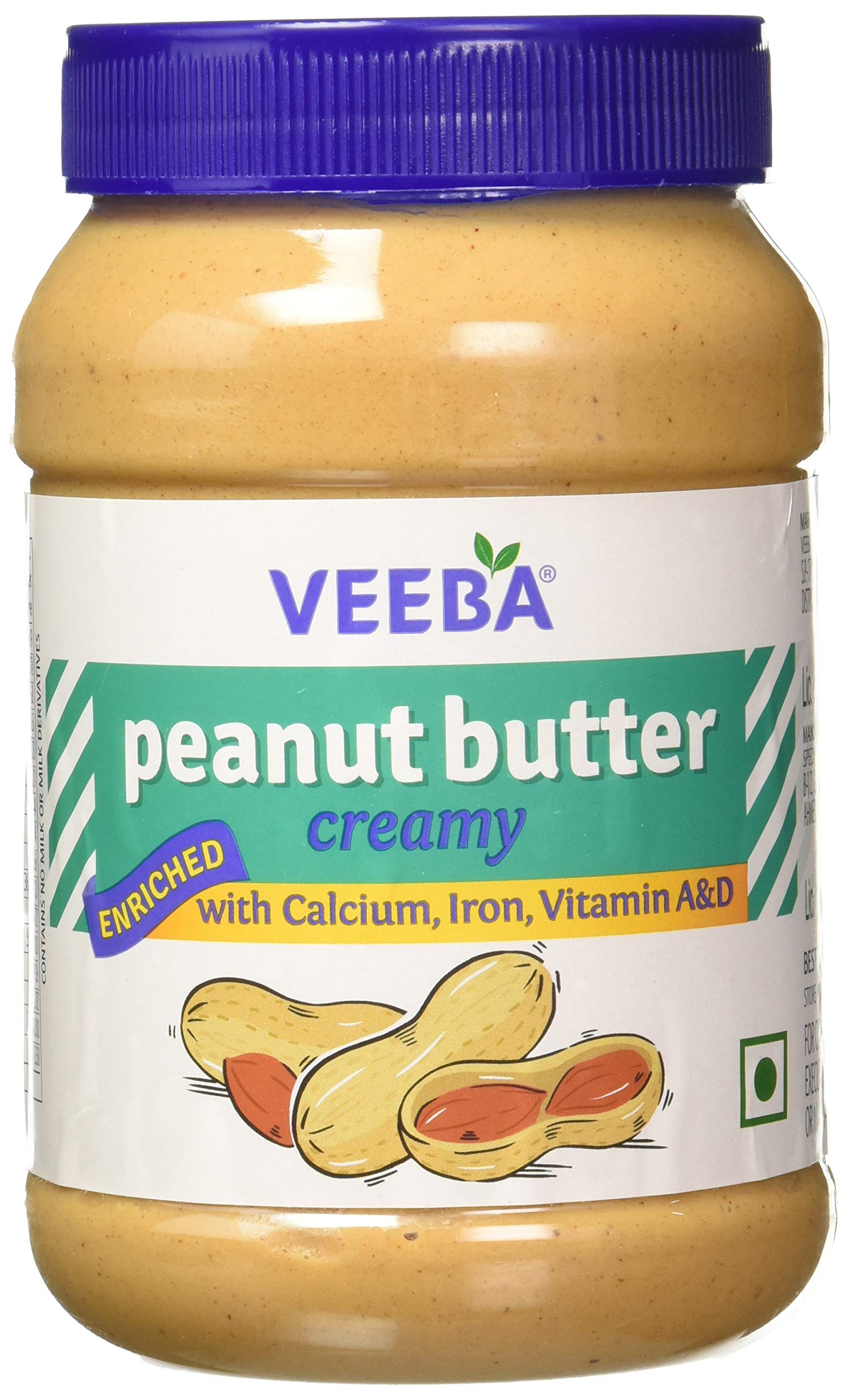 Buy Veeba Peanut Butter, Creamy, 1kg Online at desertcartJapan