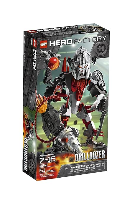 lego hero factory amazon