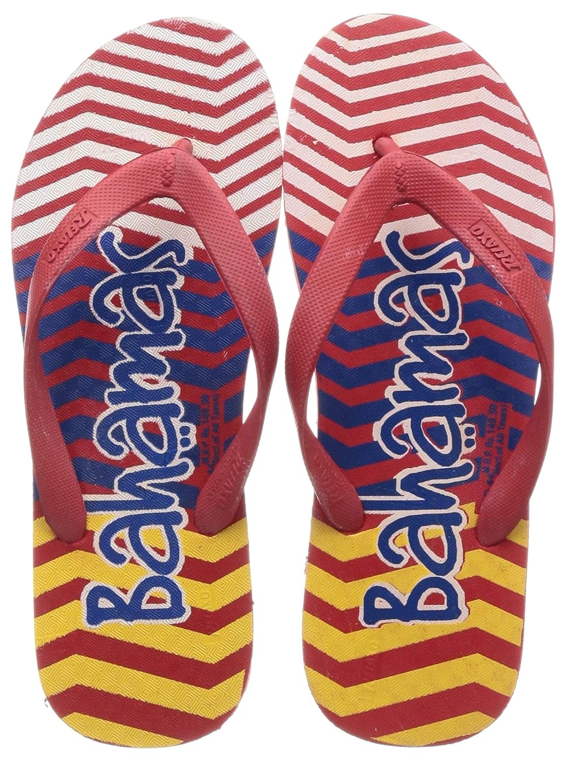 Buy BAHAMAS Men's Red Slippers10 UK (44 2/3 EU) (BH0044G_RDRD0010) at