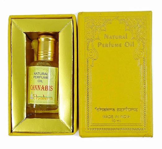 Chakra Naturparfum Cannabis Parfum 100% reines Naturparfum Öl 10ml