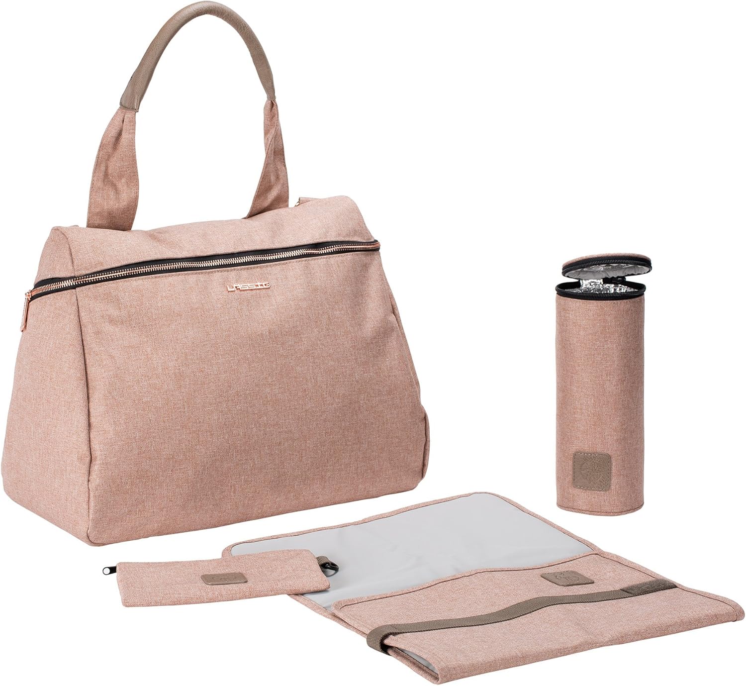 glam rosie diaper bag