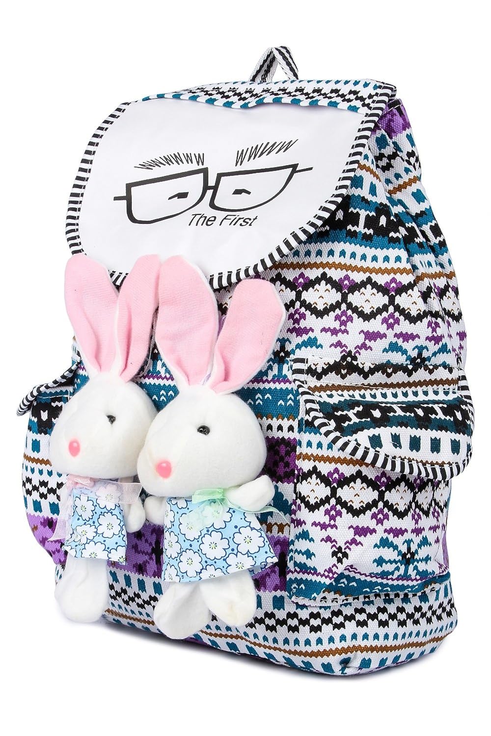 leather retail women's handbag backpack(multicolor,lr00477)