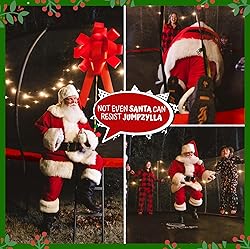 JUMPZYLLA Trampoline 8FT 10FT 12FT 14FT 15FT 16FT