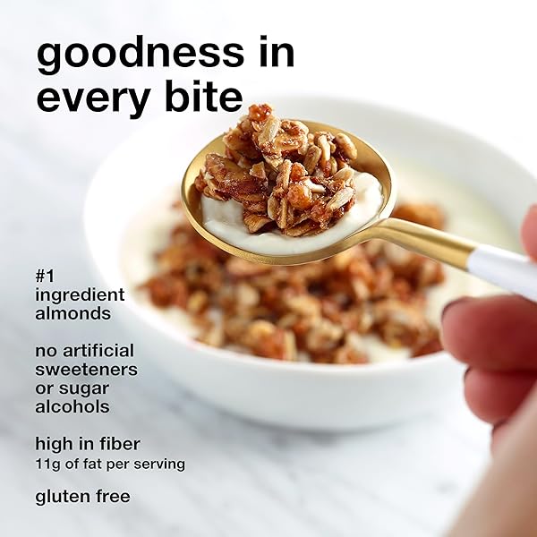 KIND ZERO ADDED SUGAR KETO GRANOLA, CARAMEL MOCHA NUT, GOOD SOURCE OF FIBER, GLUTEN FREE, LOW SUGAR, 5G PROTEIN, 1 COUNT