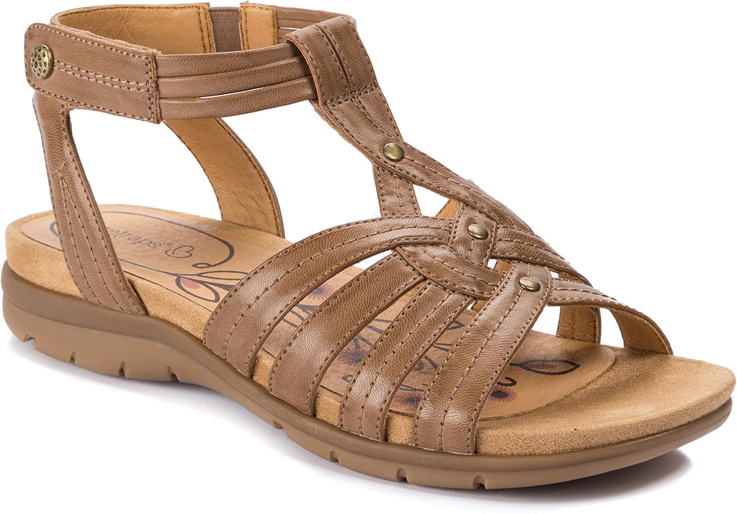 baretraps kirstey flat sandals